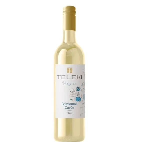 Teleki Válogatás Balzsamos Cuvée  0,75l üveg DRS Csányi