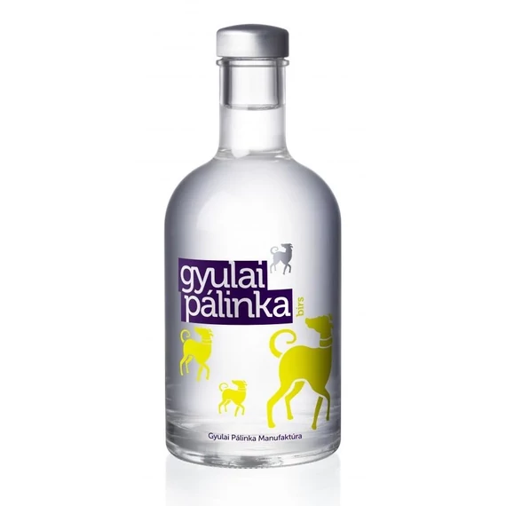 Gyulai Birs pálinka 0,35l 42% DRS