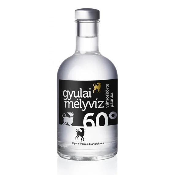 Gyulai Mélyvíz vilmoskörte 0,35l 60% DRS