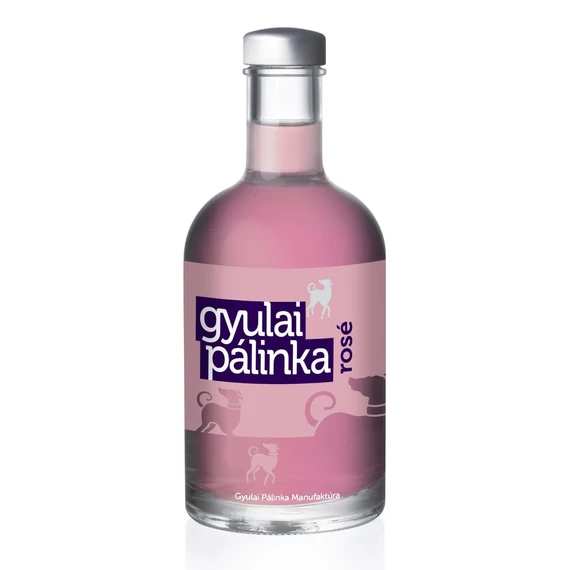 Gyulai Rosé Szőlő Pálinka 0,35l 42% DRS
