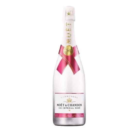 Moet&amp;Chandon Ice Imperial Rosé Champagne 0,75l DRS