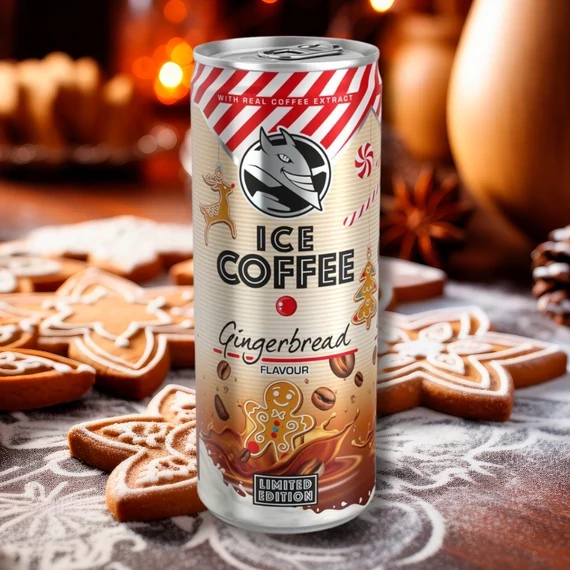 Hell Coffee Mézeskalács ízű jegeskávé 250ml