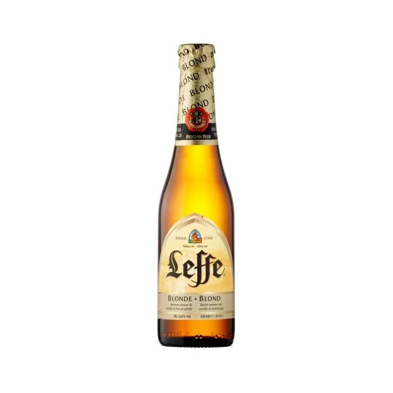 Leffe Blond sör 0,33l 6,6% üveg DRS