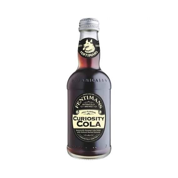 Fentimans Curiosity Cola üveges 275ml DRS