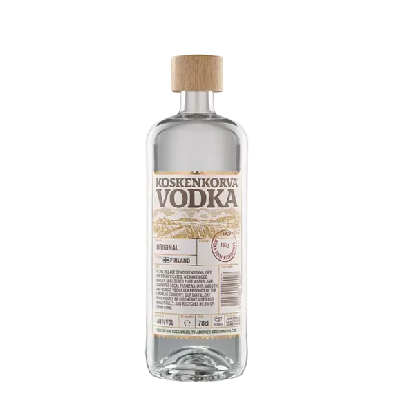 Koskenkorva vodka 0,7L 40% DRS