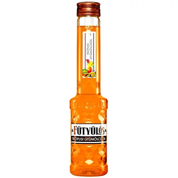 Fütyülős Trópusi gyüm. likőr 0,5l 24,5% DRS