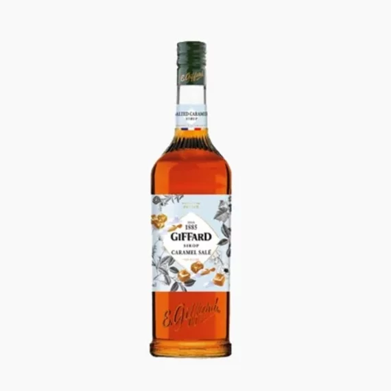 Giffard Sós Karamel szirup 1l DRS