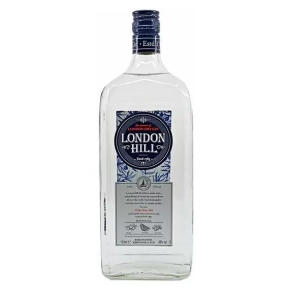 London Hill gin 0,7l 40% DRS