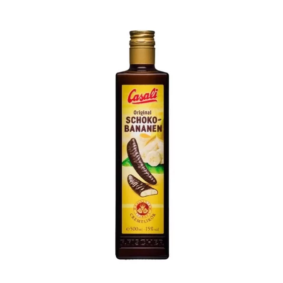 Casali Schoko Bananen likőr 0,5l 15%