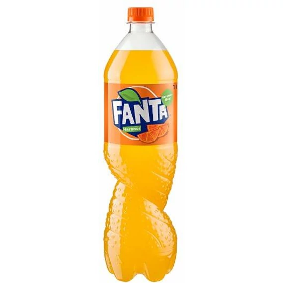EXPORT 1,0l PET Fanta narancs
