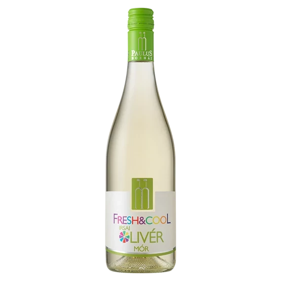 Paulus Fresh&amp;Cool Irsai Olivér száraz 0,75l DRS