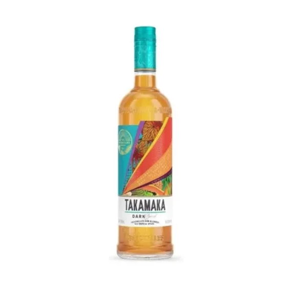 Takamaka Dark Spiced rum 0,7l 38% DRS