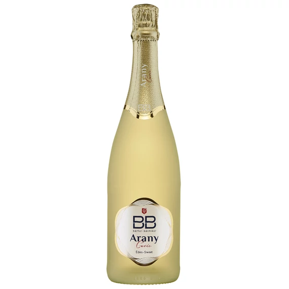 BB Pezsgő Arany Cuvée édes 0,75l DRS