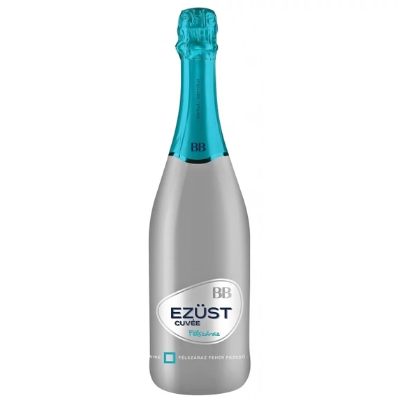 BB Pezsgő Ezüst Cuvée félsz. 0,75l DRS
