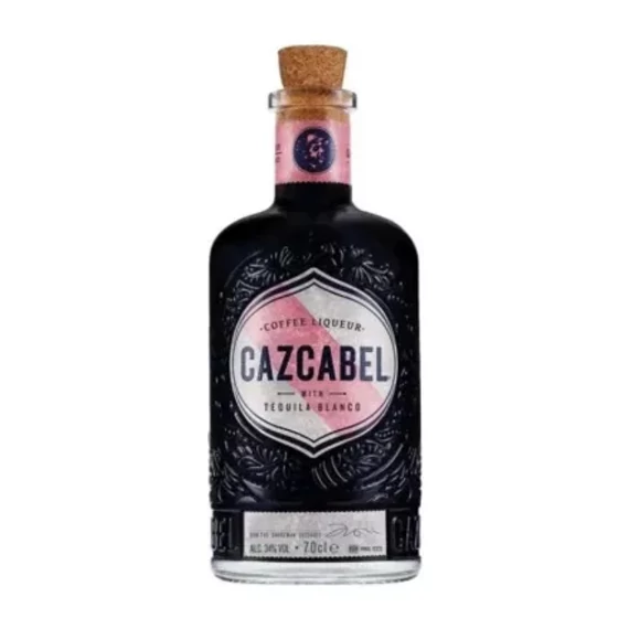 Cazcabel Kávés tequila likőr 0,7l 34%