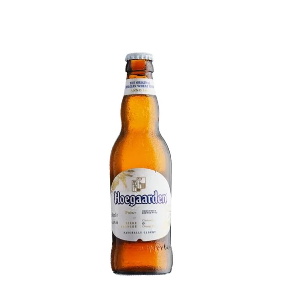 Hoegaarden White sör 0,33l 4,9% üveg DRS