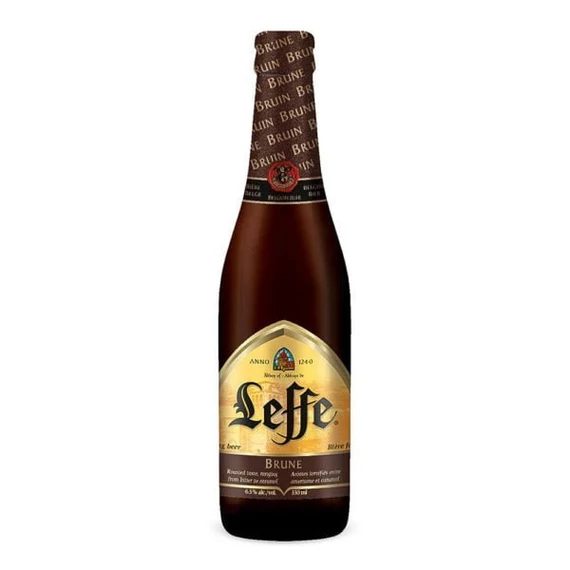 Leffe Brune sör 0,33l 6,5% üveg DRS