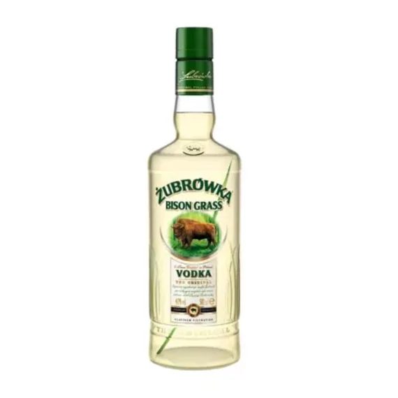 Zubrowka Bison Grass vodka 0,7l 37,5% DRS