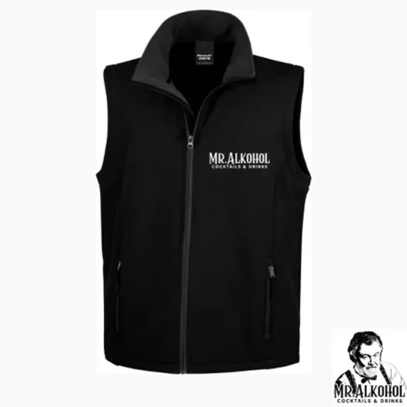 Mr. Alkohol logós mellény 2XL méret