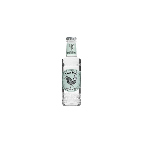 J.Gasco Tonic Dry Bitter tonik 0,2l DRS