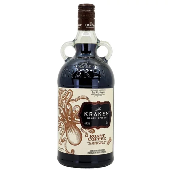 Kraken Roast Coffee Black Spiced 1L 40% DRS