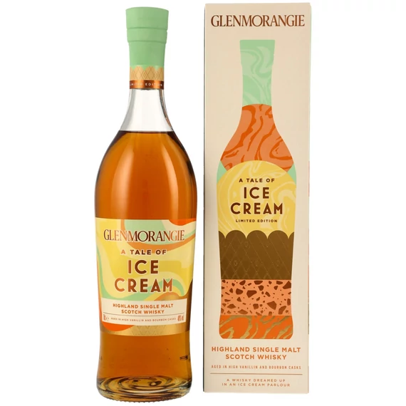 Glenmorangie TaleOfIceCream whisky 0,7l 46% DRS