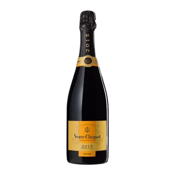 Veuve Clicquot Vintage 2015 Champagne 0,75l DRS