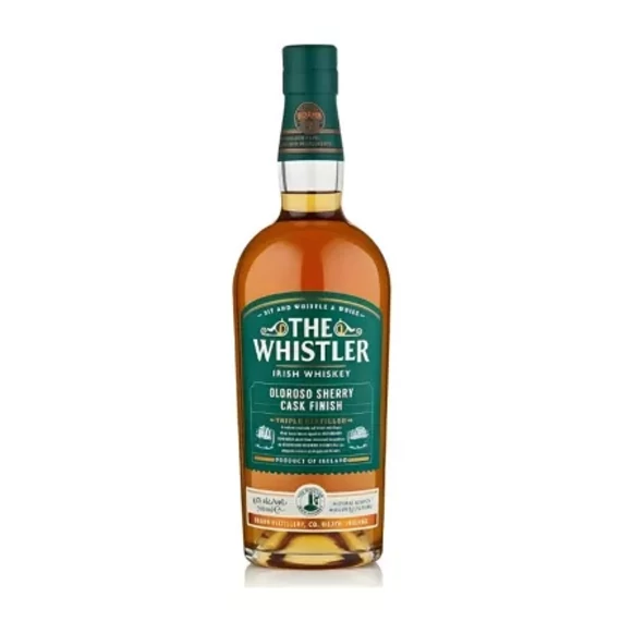 The Whistler Olorosso Sherry Cask Irish Whiskey 0,7l 43% DRS