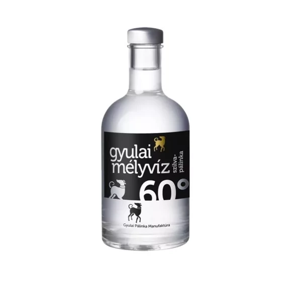 Gyulai Mélyvíz Szilva pálinka 0,35l 60% DRS