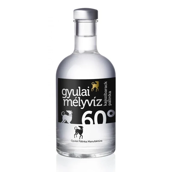 Gyulai Mélyvíz Kajszibarack pálinka 0,35l 60% DRS