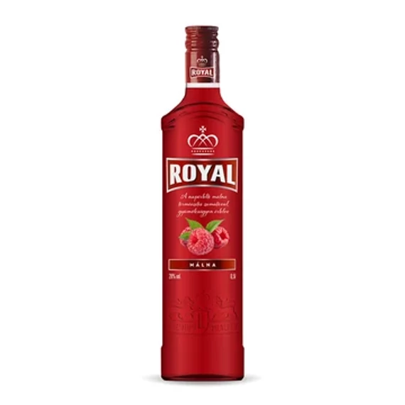 Royal 0,5l Málna 28% DRS***kifutó