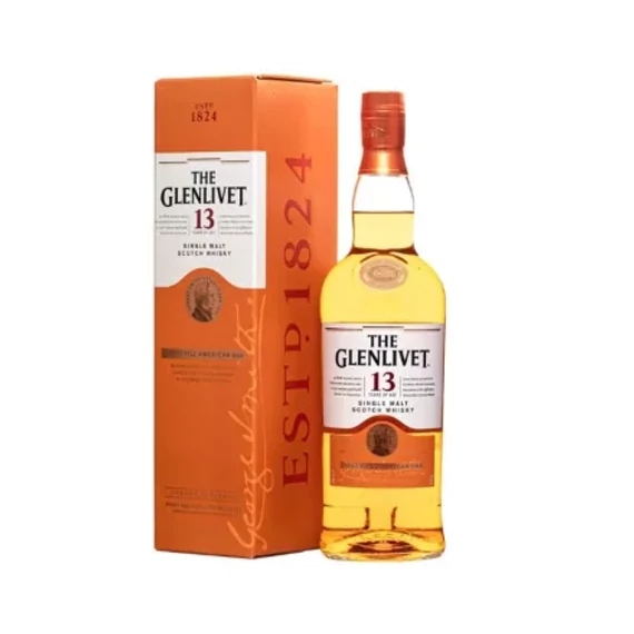 The Glenlivet 13 éves whisky 0,7l 40%