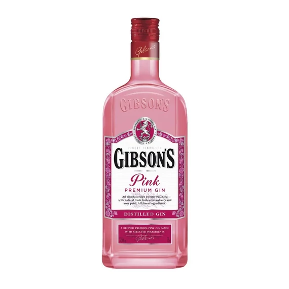 Gibsons Pink gin 0,7l 37,5% DRS