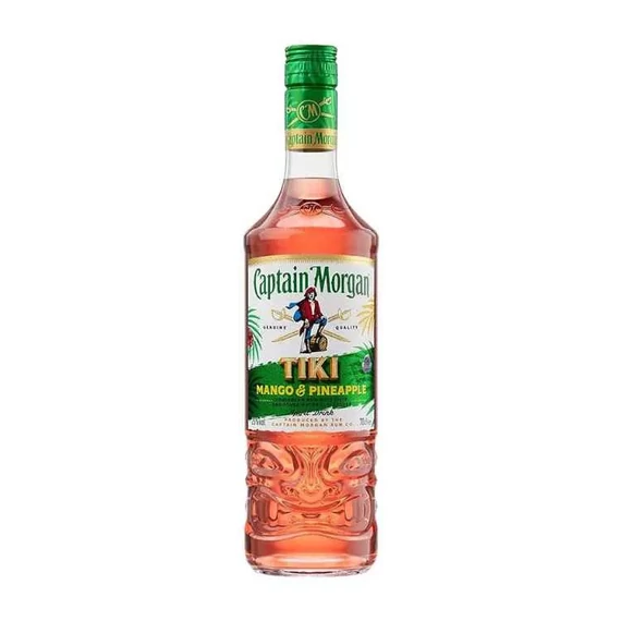 Captain Morgan Tiki - Mango &amp; Pineapple rum 0,7l 25% DRS