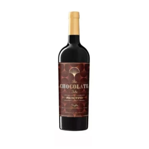 Chocolate Tube Primitivo IGT Puglia 2023 0.75l 14,5% DRS