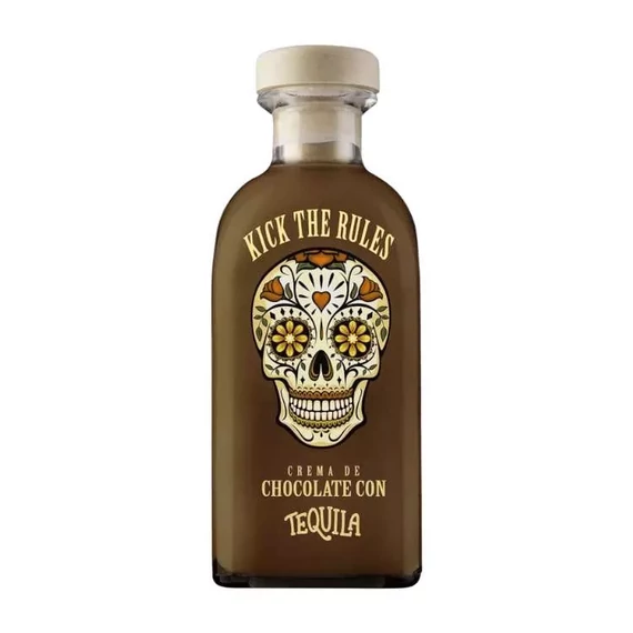 Kick The Rules Csokoládé tequila likőr 0,7l 15% DRS