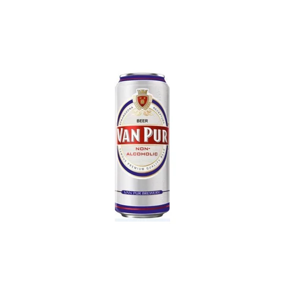 Van Pur alk.mentes sör 0,5l dob. DRS