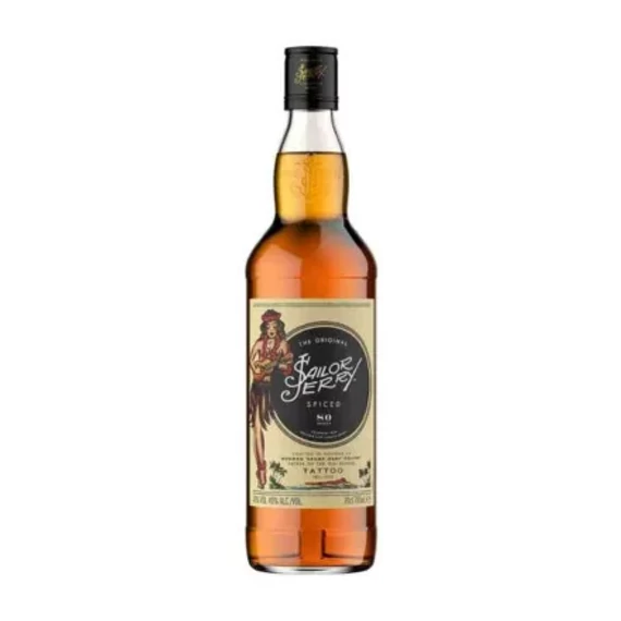 Sailor Jerry Spiced rum 0,7l 40% DRS