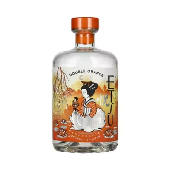 Etsu Double Orange gin 0,7l 43%