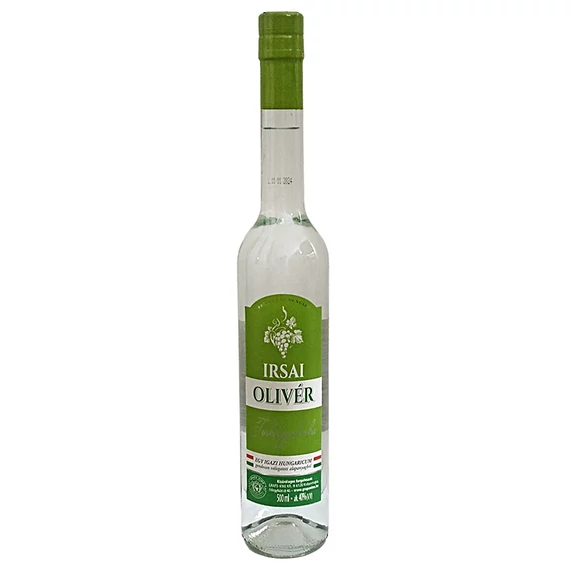 Irsai Olivér Törkölypálinka 0,5l 40% DRS