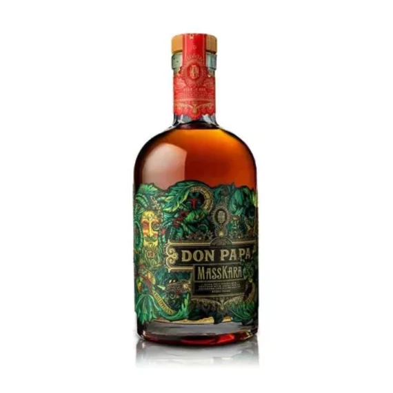 Don Papa Masskara rum 0,7l 40% DRS