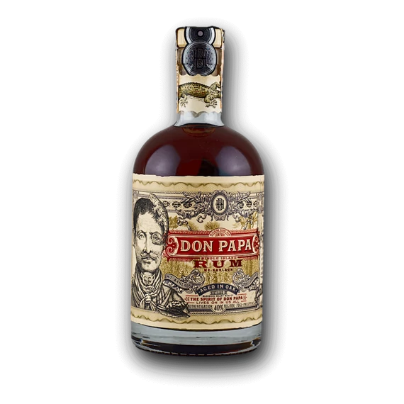 Don Papa 7 éves rum 0,7l 40% DRS