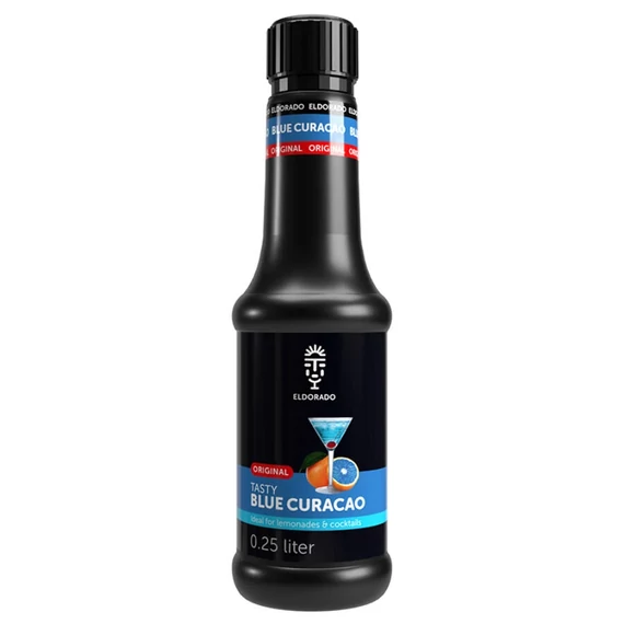 Eldorado Blue curacao szirup 0,25l DRS
