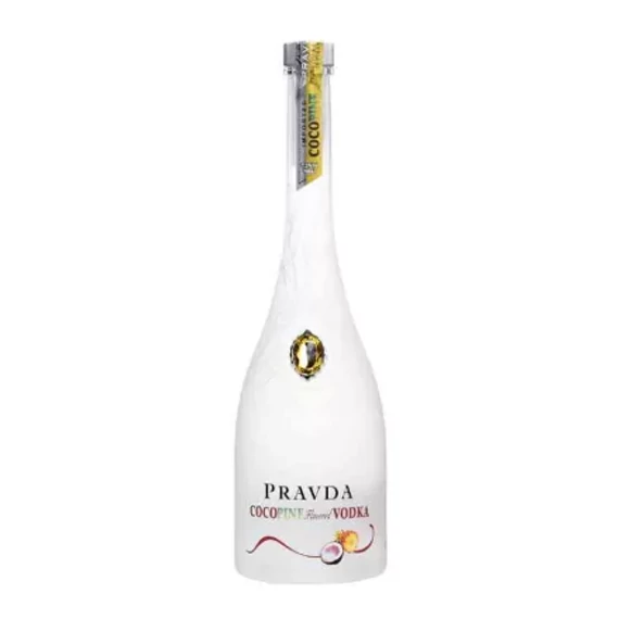 Pravda CocoPine vodka 0,7l 37,5% DRS