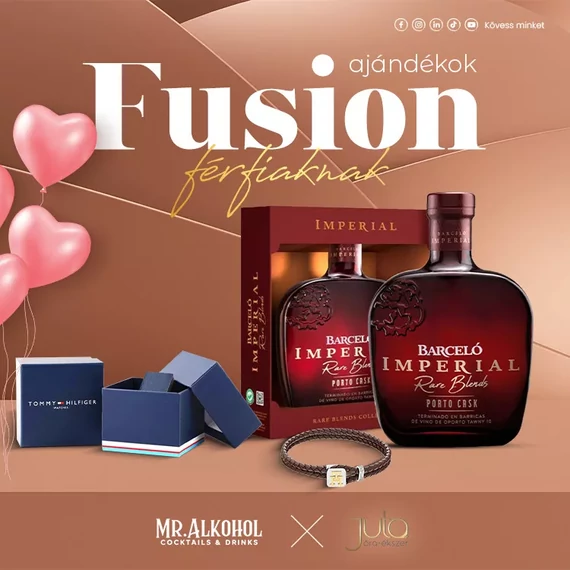 Barceló &amp; Tommy Hilfiger karkötő ajándékcsomag