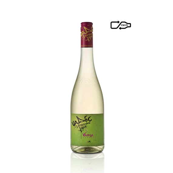 Varga Vadóc Sauvignon Blanc száraz  0,75l