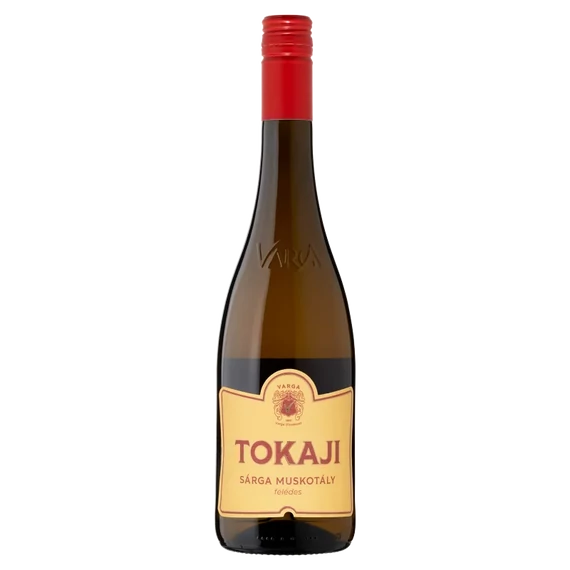Varga Tokaji Sárga Muskotály félédes 0,75l