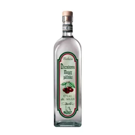 Disznótoros meggypálinka 1L 50% DRS