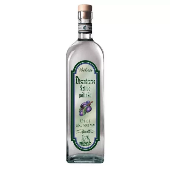 Disznótoros szilvapálinka 1L 50% DRS***kifutó