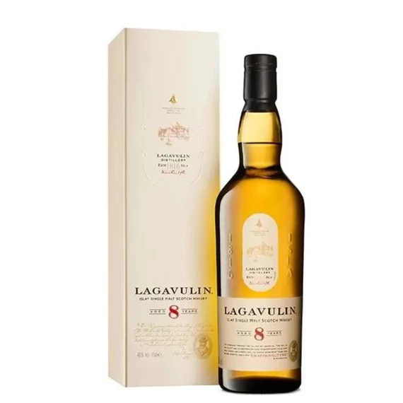 Lagavulin 8 éves whisky 0,7l 48% DD DRS